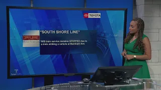 Commuters face delays after crash involving South Shore Line train in Hegewisch