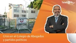Crisis en el Colegio de Abogados y partidos políticos comenta Amado José Rosa