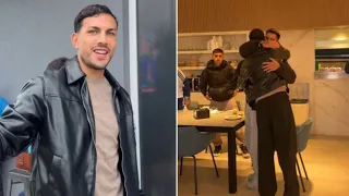 LEANDRO PAREDES -THE GODFATHER OF THE CAGE- RETURNED TO BOCA WITH A SUPER STYLISH LOOK