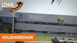 11th Annual "Direito de Viver" Auction; organizers visit the Hospital do Amor