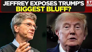 Why Is Jeffrey Sachs Ripping Into Trump? America Watches As Jeffrey Tears Into US President |US News
