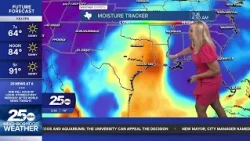 Summer-like humidity plays a leading role in kicking up the heat index to 100°
