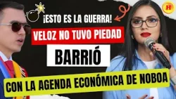 ¡NO SE CALLÓ NADA! Viviana Veloz desenmascara el saqueo de Galápagos en vivo ¡NO SE CALLÓ NADA! Viviana Veloz desenmascara el saqueo de Galápagos en vivo