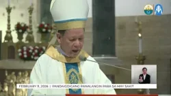 World Day of the Sick Homily || 11 February 2026