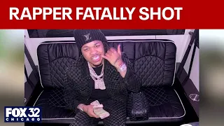 Rapper Bloodhound Q50 gunned down outside Chicago gas station