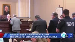 Former Utica superintendent Bruce Karam sentenced for stealing money from district