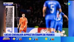 Le Nordiste, et ancien lillois, Lucas Chevalier convoqué par Didier Deschamps