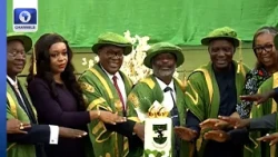Prof.Nnaji Delivers UNN'S 66th Founders Day Lecture