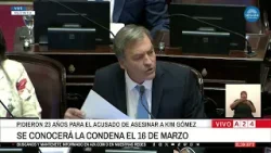 ? CASO KIM GÓMEZ: LA FISCALÍA PIDIÓ 23 AÑOS DE PRISIÓN PARA L MAYOR