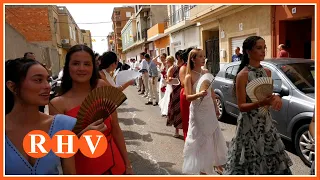 Sollana viu el dia de la seua patrona amb una programació de festa