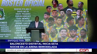 Sports News | Distrito Nacional Superior Basketball season opens this Tuesday