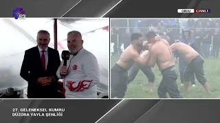 11/07/2026 27. GELENEKSEL KUMRU DÜZOBA YAYLA FESTİVALİ - YAĞLI GÜREŞLERİ - 2. BÖLÜM
