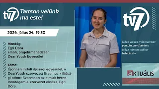 Aktuális - Erasmus+ - 2026.07.24.