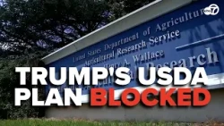 Judge blocks USDA plan as Maryland officials fight to save local jobs