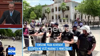"Ju erdhi fundi"! Protestuesit thirrje në kor para Parlamentit
