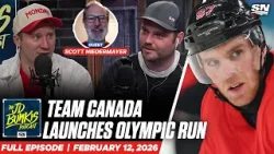 Team Canada Launches Olympic Run Against Czechia | JD Bunkis Podcast
