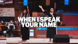 When I Speak Your Name (Live) | Tara and Laila Montpetit