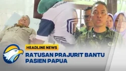 [HEADLINE NEWS, 11/10] TNI Polri Gelar Donor Darah Massal Bantu Atasi Krisis Stok Darah Papua
