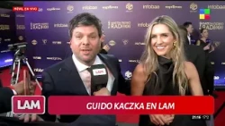 🤩 GUIDO KACZKA EN EXCLUSIVA EN LAM: "Me encantan las suricatas"