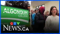 Колледж Алгонкин провел день открытых дверей после приостановки 30 программ.