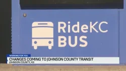 Changes coming to Johnson County transit