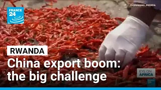 China is now Rwanda’s biggest export market – now comes the hard part • FRANCE 24 English