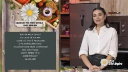 Shije Shtëpie - Burani me mish qingji dhe spinaq - Tv Klan