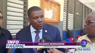 The CEP has opened 19 new registration and voting centers in the West department