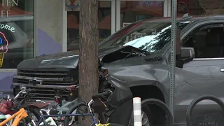 1 dead, 5 injured after crash on Fort Collins sidewalk