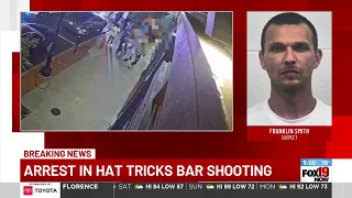 Suspect arrested in NKY bar shooting that left security guard in critical condition, police say