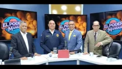 EL PODER DE LA MAÑANA / ENTREVISTA- GRAL ALEXIS MOSCAT INTENDENTE CUERPO DE BOMBEROS DE SANTIAGO