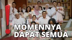 Dude Harlino-Alyssa Bersyukur Bisa Kumpul Keluarga saat Lebaran