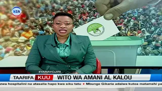 Anne Waiguru atoa wito wa amani kabla ya uchaguzi mdogo wa Ol Kalou