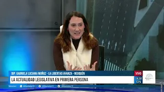 “En la provincia de Neuquén hemos visto un crecimiento enorme”, Gabriela Muñoz en DTV.