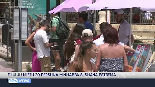 20 people died in July due to extreme heat
