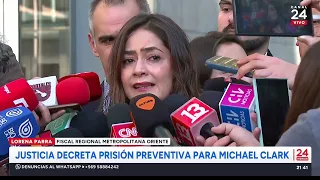 Caso Sartor: prisión preventiva para Michael Clark