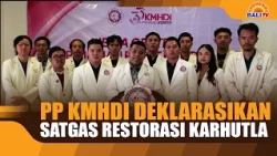 PP KMHDI DECLARES FOREST AND LAND FIRE RESTORATION TASK FORCE