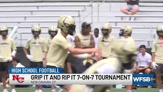 New Canaan hosts 19th annual Grip It and Rip It 7-on-7 tournament