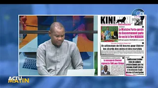 CANAL3-BENIN : Actu Matin du Vendredi 18 Septembre 2026