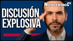 Polémica en Villavicencio: Abelardo de la Espriella discute sobre bombardeos con periodista
