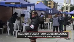 ¿Cuántos votos se requieren para evitar la segunda vuelta en la Gobernación? ¿Cuántos votos se requieren para evitar la segunda vuelta en la Gobernación?