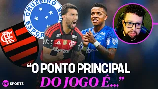 CRUZEIRO AND FLAMENGO DRAW AND THE DECISION HEADS TO MARACANÃ! WALACE ANALYZES THE GAME'S HIGHLIG...
