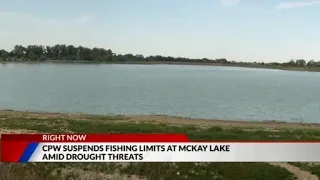 CPW suspends fishing limits at lake in Westminster due to drought threats