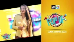 Pop Up : Lundi 23 Mars 2026