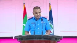Monday , Seprember 10 , 2018 : Maldives Police Service in beyvvi press conference