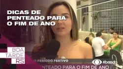 Dicas de penteado para o fim de ano