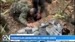 Impactante operación antidrogas: descubren megalaboratorio con destino internacional Impactante operación antidrogas: descubren megalaboratorio con destino internacional