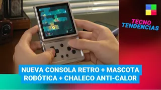 Consola retro + Mascota robot + Chaleco anti-calor #TecnoTendencias | Programa completo (28/06/26)