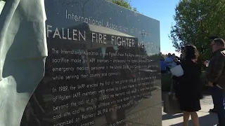 Fallen firefighters from across the country honored in Colorado Springs