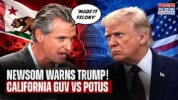 California: Newsom Warns Trump, Deploys 'Election Lawyers'| US President Vs Governor Before Polls